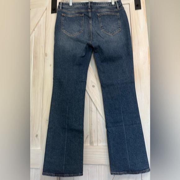 NWT DRIFTWOOD KELLY❣️size 30-31 Cotton Spandex Stretch Perfect Denim Straight - Picture 3 of 9